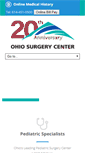 Mobile Screenshot of ohiosurgerycenter.com